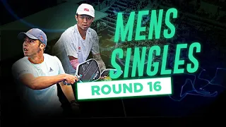 Ben Johns vs Quang Duong at the Hyundai Masters