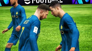 Al-Nassr Efootball gameplay - All Goals & Extended Highlights Match - Android Mobile Game