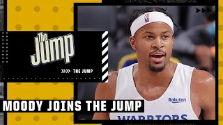 Moses Moody on being teammates with Klay Thompson and Stephen Curry | The Jump