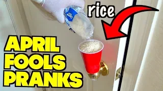 5 April Fools' Day Pranks You Can Do On Anybody- HOW TO PRANK (Evil Booby Traps) | Nextraker