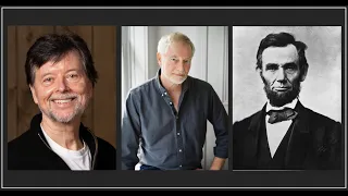 Ken Burns and Erik Larson on America's history from crisis to Civil War