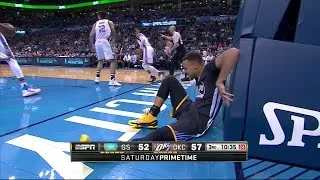 Quarter 3 One Box Video :Thunder Vs. Warriors, 2/27/2016 12:00:00 AM