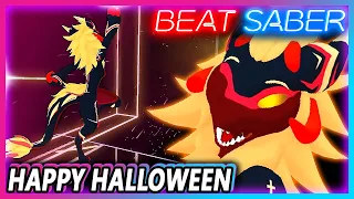 Happy Halloween Ft. Kagemine Rin | Beat Saber | Wickerbeast | Full Body Tracking | Expert +