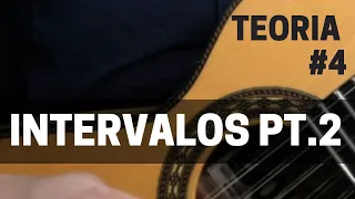 Teoria Musical na Viola Caipira #4: Intervalos de 4ª, trítono, 5ª, 6ª e 7ª