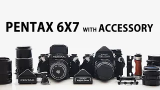 pentax 6x7 and accessory review