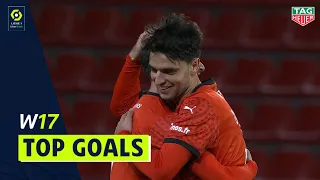 Top goals Week 17 - Ligue 1 Uber Eats / 2020-2021