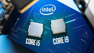 Sorry Intel...Its Too Late 😢 i9-10900K, i5-10600K Review and Benchmarks