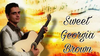 Sweet Georgia Brown - Jimmy Rosenberg (Jazz guitar transcription)