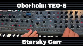 Oberheim TEO-5 Demo from Superbooth 2024
