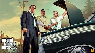 Grand theft auto V  " welcome to los santos " soundtrack ( speed up )