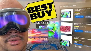 Upgrade Your Shopping Experience: Best Buy Envision with Vision Pro (This is HUGE!)