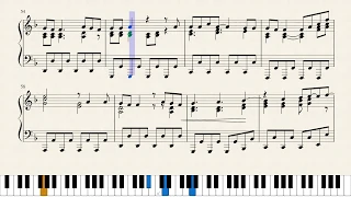 Dont stop me now (Queen) - Piano solo