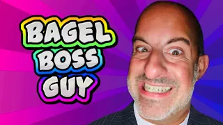 Chris Morgan The Bagel Boss Guy Attacks