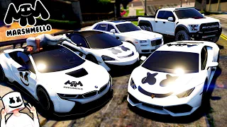 Michael Steal Every Marshmallow Cars in GTA 5 #159