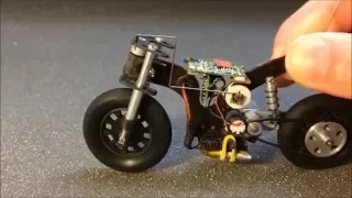 RC Micro Motorcycle