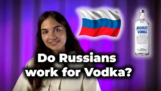 10 STRANGE THINGS ABOUT RUSSIANS | Do Russians work for Vodka? Swimming in icy water