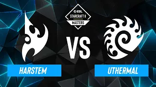 Harstem vs. uThermal - ESL SC2 Masters: Spring 2024 Europe Regionals - Swiss R1