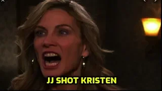 Days of Our Lives Spoilers: JJ shot Kristen - JJ endgame revealed