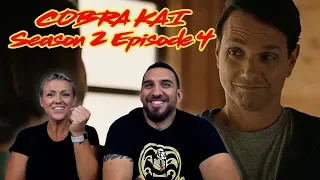 Cobra Kai Season 2 Episode 4 'The Moment of Truth' REACTION!!