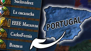 NEW 1.36 Colonization META Makes Portugal OVERPOWERED