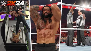 Las 9 MEJORES NOVEDADES del WWE 2K24