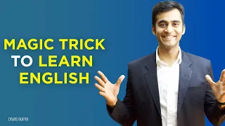 3 Step Process To Speak English Fluently (In Hindi) | Divas Gupta