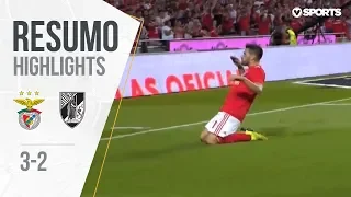 Highlights: Benfica 3-2 V. Guimarães (Portuguese League 18/19 #1)