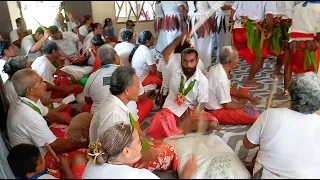 Tautoga, Traditional Dance Performed on Fara during Christmas in Rotuma