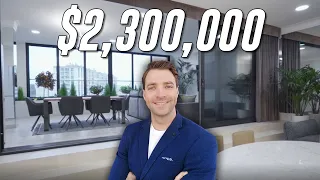 Kyiv Apartment Tour: $2.3 MILLION LUXURY APARTMENT