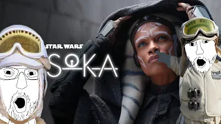 Ahsoka Ep1 PissTake: Very Sassy Female of Power With Attitude