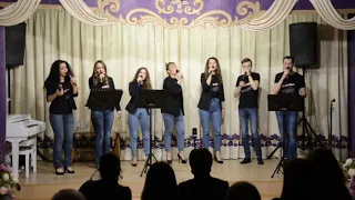 JA-SPELL - Не повторяется такое никогда (С.Туликов, М.Пляцковский) A'capella cover (Live)