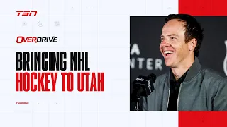 Owner Ryan Smith pulls curtain back on bringing NHL hockey to Utah | OverDrive - Hour 3 - 04/26/2024