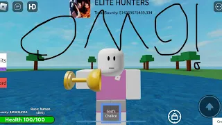 How to get gods chalice in blox fruits but bad