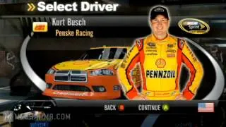 NASCAR the Game 2011 DLC Trailer[HD]112