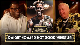 Ric Flair Thinks Dwight Howard Wouldn’t Be a Good Wrestler | CLUB SHAY SHAY