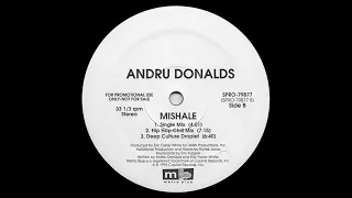 Andru Donalds ‎–  Mishale (Hip Hop Chill Mix) (Metro Blue, 1995)