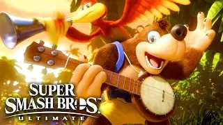 Super Smash Bros. Ultimate – Banjo-Kazooie Reveal Trailer | E3 2019