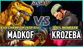 KOF XV 🔥 Madkof (Rugal/Dinosaur/Goenitz) vs Krozeba (Haohmaru/Goenitz/Darli)