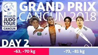 Judo Grand-Prix Cancun 2018: Day 2