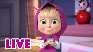 🔴 LIVE STREAM 👱♀️🐻 마샤와 곰 🤗 일요일 에피소드 특선 🙌 Masha and the Bear