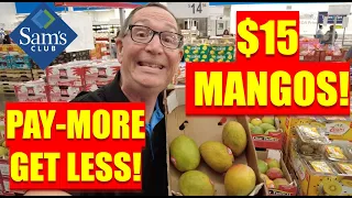 HIGH FOOD PRICES & INFLATION ON FRUIT, VEGETABLES & MEATS!!! PAY MORE GET LESS!!! Money Saving Vlog