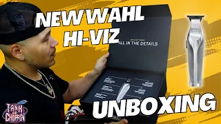 NEW Wahl Hi-Viz Trimmer | Unboxing and Review