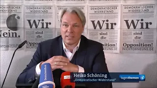 ARD: Die Corona-Panik ist eine mediale Inszenierung? Sie ist ein Betrügertrick, Dr. Heiko Schöning?