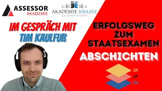 Der (ungewöhnliche?) Weg zum Top-Examen: Tim Kaulfuß über das Abschichten und sonstige Tipps!