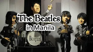 Beatles in Manila footage