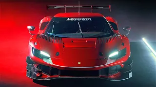New Ferrari 296 GT3 Race Car (2023) | FIRST LOOK, Specs, Exterior & Interior