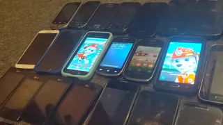 smartphone collection 10/28/21