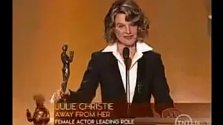 Julie Christie SAG award Away From Her (2008)