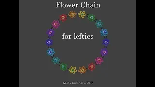 Flower Chain Beading Cartoon for lefties