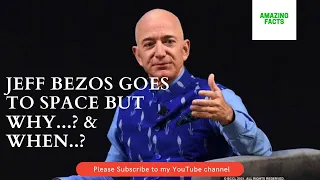 JEFF BEZOS goes to space on 20 July 2021 With his brother MARK BEZOS 🚀🚀. In ROCKET 🚀 CAPSULE 💊